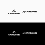 D . l a b o (becky_)さんのアウトドアブランド「CAMPJOYN」のロゴ作成への提案