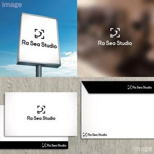 oo_design (oo_design)さんの家族写真スタジオ「Ra Sea studio」のロゴへの提案