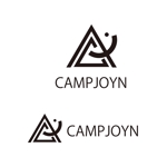 田中　威 (dd51)さんのアウトドアブランド「CAMPJOYN」のロゴ作成への提案