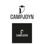 sum 75 (sum75)さんのアウトドアブランド「CAMPJOYN」のロゴ作成への提案