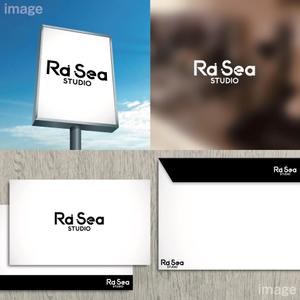 oo_design (oo_design)さんの家族写真スタジオ「Ra Sea studio」のロゴへの提案