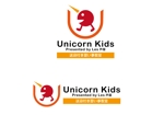 supporters (tokyo042)さんの幼児向け習い事教室「Unicorn Kids」のロゴへの提案
