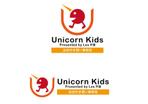 supporters (tokyo042)さんの幼児向け習い事教室「Unicorn Kids」のロゴへの提案