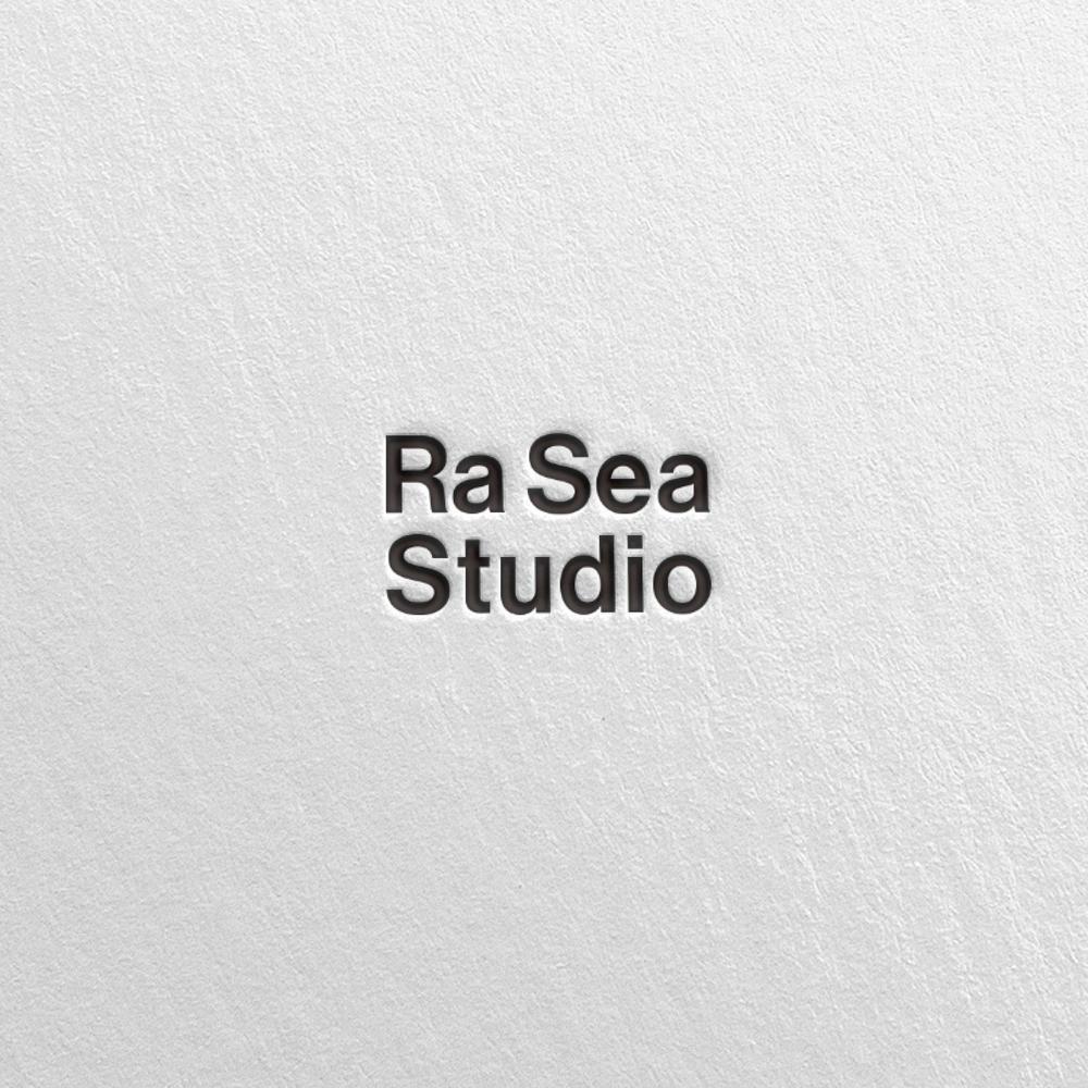 家族写真スタジオ「Ra Sea studio」のロゴ