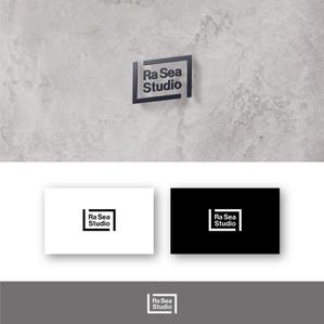 SSH Design (s-s-h)さんの家族写真スタジオ「Ra Sea studio」のロゴへの提案