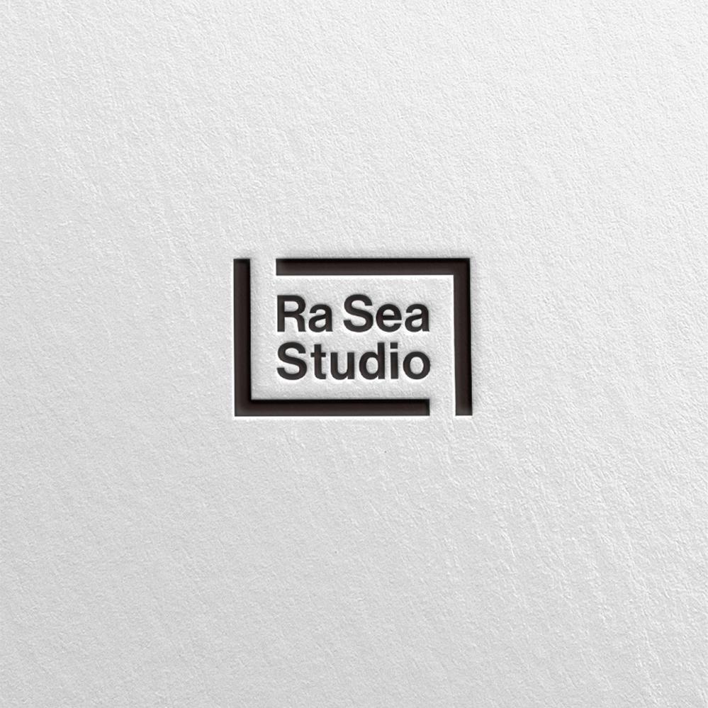 家族写真スタジオ「Ra Sea studio」のロゴ
