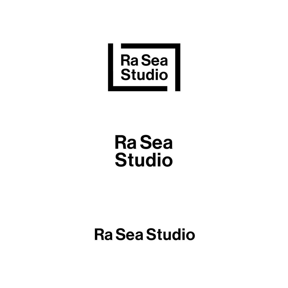 家族写真スタジオ「Ra Sea studio」のロゴ
