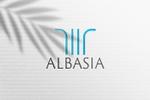 sriracha (sriracha829)さんの探偵事務所・不動産賃貸業　「ALBASIA」のロゴ作成への提案