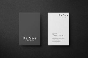 holy245 (holy245)さんの家族写真スタジオ「Ra Sea studio」のロゴへの提案