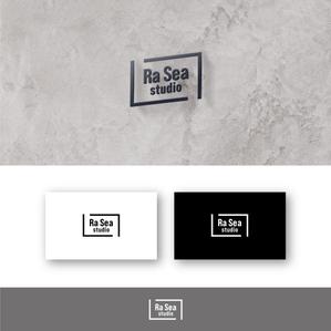 SSH Design (s-s-h)さんの家族写真スタジオ「Ra Sea studio」のロゴへの提案