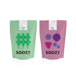 株式会社ひでみ企画 (hidemikikaku)さんの冷凍スムージー「SQOZY」の商品パッケージデザイン作成依頼への提案
