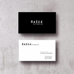 ringo6220 (ringo6220)さんの家族写真スタジオ「Ra Sea studio」のロゴへの提案