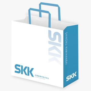 LeBB_23 (LeBB_23)さんの備蓄×衛生ブランド『SKK』の紙袋デザインへの提案