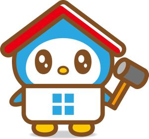 nougo (noguo3)さんの外装専門店スミタイのペンギンキャラクターのリニューアルへの提案