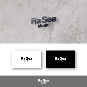 SSH Design (s-s-h)さんの家族写真スタジオ「Ra Sea studio」のロゴへの提案