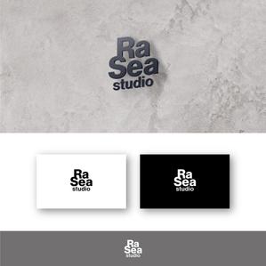 SSH Design (s-s-h)さんの家族写真スタジオ「Ra Sea studio」のロゴへの提案