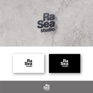 SSH Design (s-s-h)さんの家族写真スタジオ「Ra Sea studio」のロゴへの提案