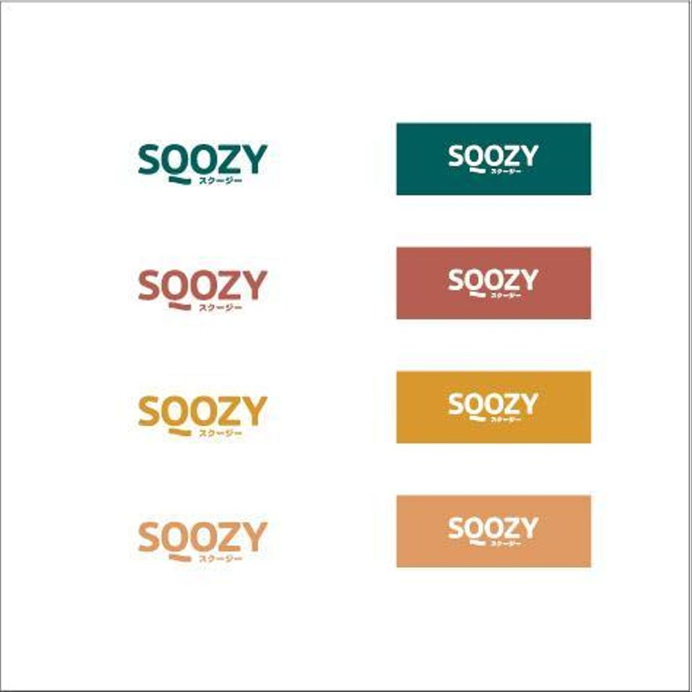 冷凍食品ブランド「SQOZY（スクージー）」のロゴ作成依頼