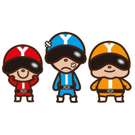 CHIHUAHUA BASE (tae1182)さんのレンジャーのキャラクターデザインへの提案