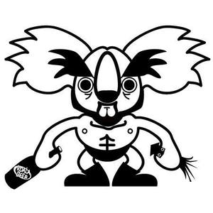 panbazorinさんのコアラのゲームキャラクターデザインへの提案