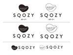 Krea Design (krea_design)さんの冷凍食品ブランド「SQOZY（スクージー）」のロゴ作成依頼への提案