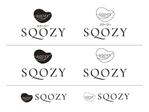 Krea Design (krea_design)さんの冷凍食品ブランド「SQOZY（スクージー）」のロゴ作成依頼への提案