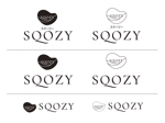 Krea Design (krea_design)さんの冷凍食品ブランド「SQOZY（スクージー）」のロゴ作成依頼への提案