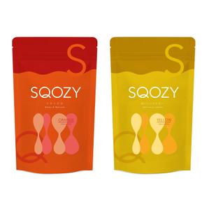 LeBB_23 (LeBB_23)さんの冷凍スムージー「SQOZY」の商品パッケージデザイン作成依頼への提案