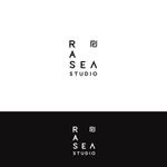 coyuki (liebeml)さんの家族写真スタジオ「Ra Sea studio」のロゴへの提案