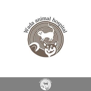 50nokaze (50nokaze)さんの動物病院「わだ動物病院」のロゴへの提案