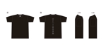 miv design atelier (sm3104)さんの【Tシャツのデザイン依頼】骨格矯正スタジオのSTAFF&顧客お着替え用ユニホームデザイン２種類の募集への提案