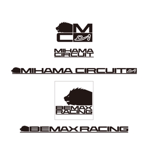 YAMATO (Rendering)さんのモータースポーツ関連企業 サーキット、ショップ、チームのロゴへの提案