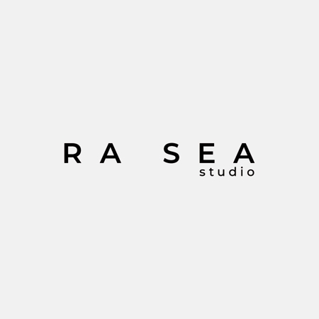 alne-cat (alne-cat)さんの家族写真スタジオ「Ra Sea studio」のロゴへの提案