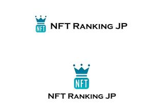 supporters (tokyo042)さんのNFTアートのランキングサイトのロゴへの提案