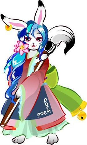 tabinek0さんの名前入りポエムのキャラクター制作への提案
