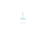 Gpj (Tomoko14)さんのECサイトのショッピングモール内のショップ『flaque(フラック）』のロゴマーク作成への提案