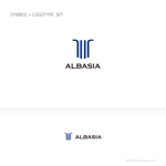 BLOCKDESIGN (blockdesign)さんの探偵事務所・不動産賃貸業　「ALBASIA」のロゴ作成への提案