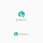 atomgra (atomgra)さんのカフェ&バー　「KINEEL」のロゴへの提案