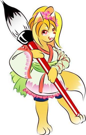 tabinek0さんの名前入りポエムのキャラクター制作への提案
