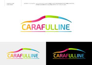 sho graphix (sho_graphix)さんの会社「carafulline」のロゴ作成への提案