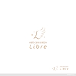 MARIKA design 藤田 文香 (queens_create)さんのネイルケアサロン「Libre」のロゴ作成への提案