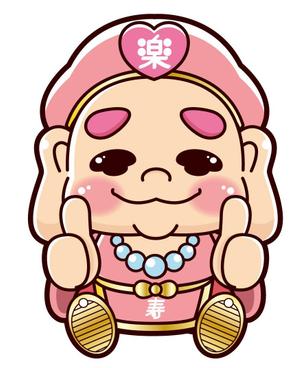 NonnoDesignLabo 片岡希 (NozomiKataoka)さんのサプリ「楽寿」のキャラクターへの提案