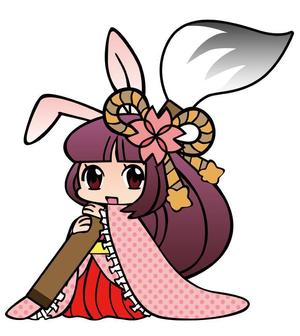 イラスト・漫画制作 (yamo)さんの名前入りポエムのキャラクター制作への提案