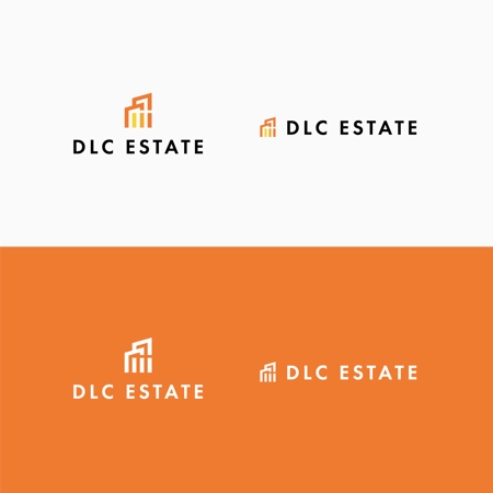D . l a b o (becky_)さんの賃貸物件管理部門『DLC ESTATE』のロゴへの提案