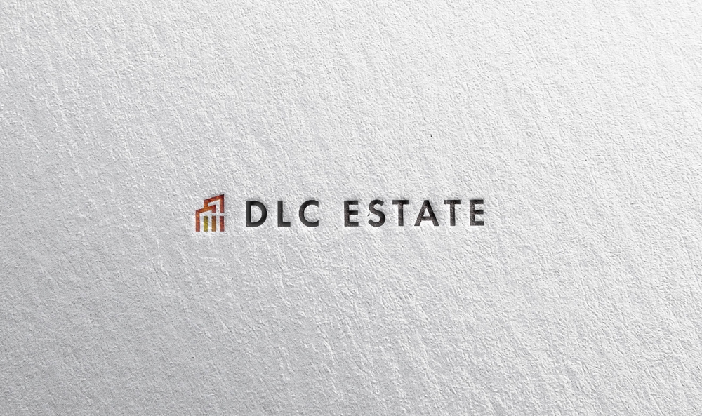 賃貸物件管理部門『DLC ESTATE』のロゴ