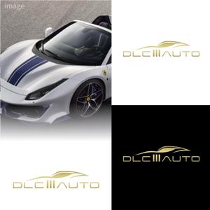 oo_design (oo_design)さんの高級車専門店『DLC AUTO』のロゴへの提案