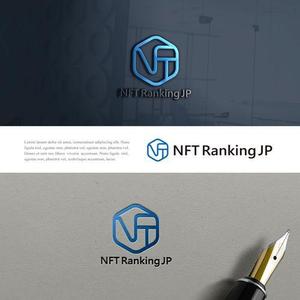 drkigawa (drkigawa)さんのNFTアートのランキングサイトのロゴへの提案