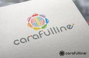 99R+design. (lapislazuli_99)さんの会社「carafulline」のロゴ作成への提案