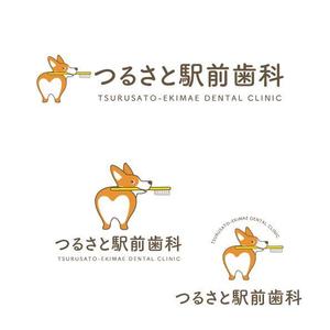 marukei (marukei)さんのつるさと駅前歯科のロゴへの提案