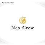 358eiki (tanaka_358_eiki)さんの地域に根付いた病院の美容サービス「Neo-Crew」のロゴへの提案